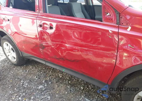 2014 Toyota Rav4 Le из США, поврежденный, VIN JTMBFREV7E5029585